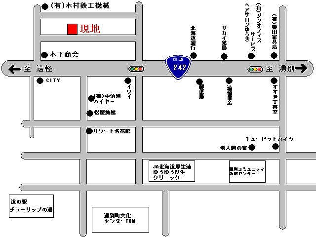 岡本南町地図