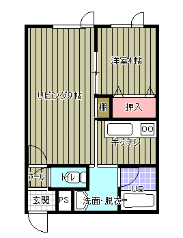 第３ＧＢ間取り
