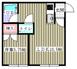 ２０１間取り