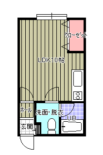 ページワン間取り