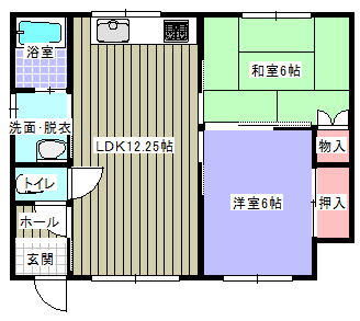 apartment 大通北６丁目