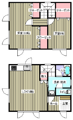 坂谷内様間取り