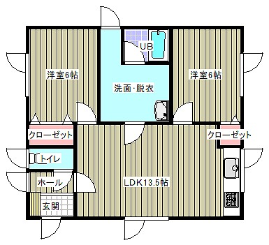 岡本様南町間取り