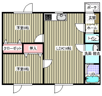 坂谷内様間取り