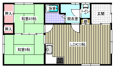 岡本様南町間取り