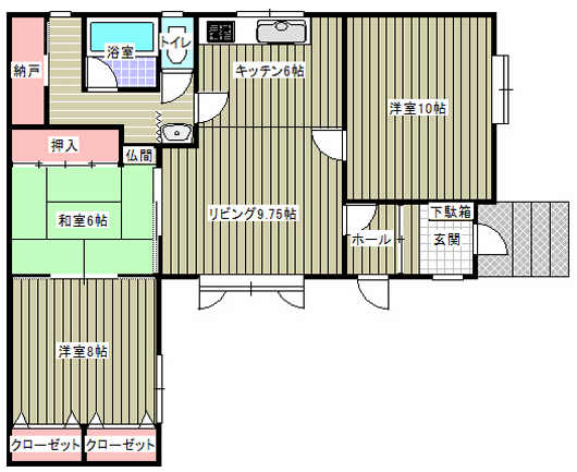 高橋正安様間取り