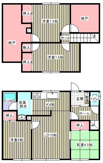 坂谷内様間取り