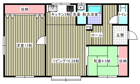 岡本様南町間取り