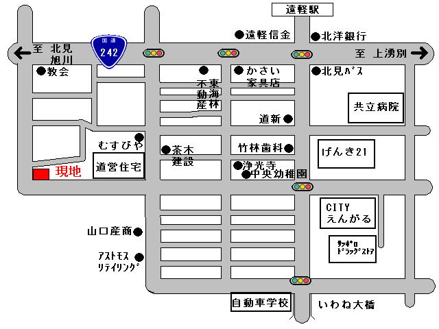 ２０１地図