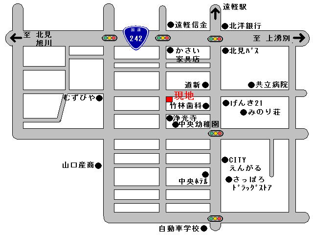 第３ＧＢ地図