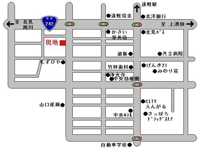 第６ＧＨＡ棟地図