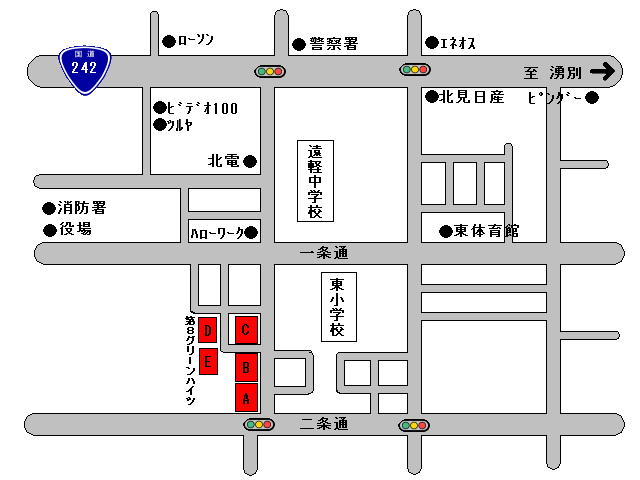 第８ＧＨＣ地図