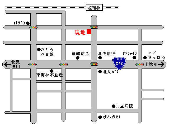 大幸ビル地図