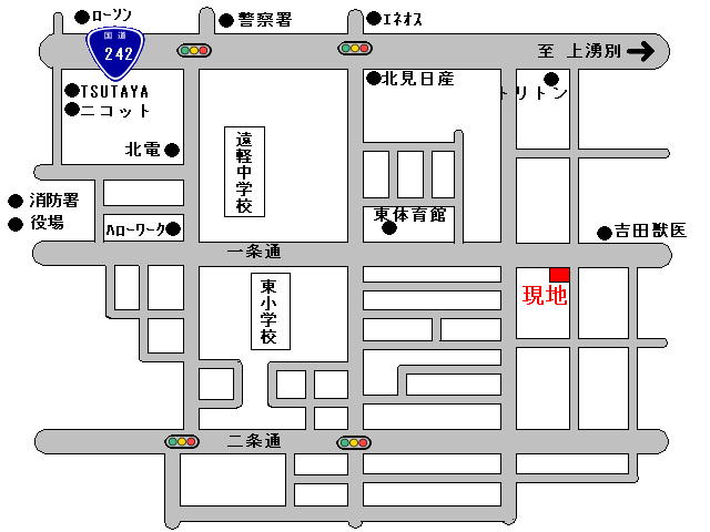 ２０１地図