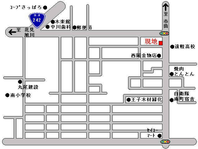 坂谷内様地図
