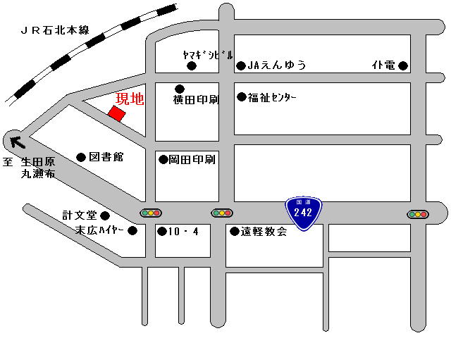 舟山地図