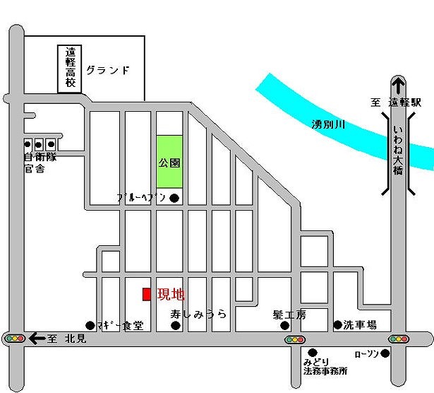 岡本南町地図
