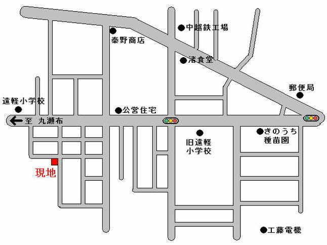 坂谷内様地図