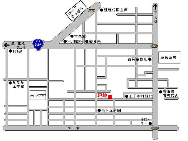 坂谷内様地図