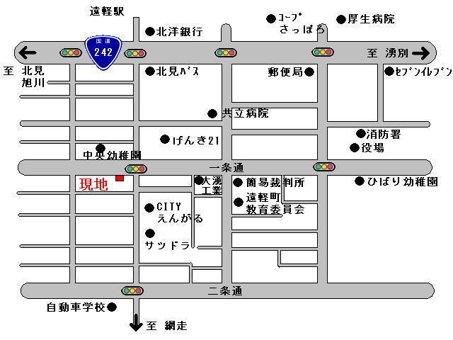 坂谷内様地図