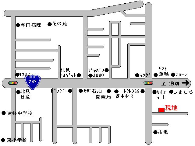 第８ＧＨＣ地図
