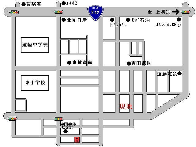岡本南町地図