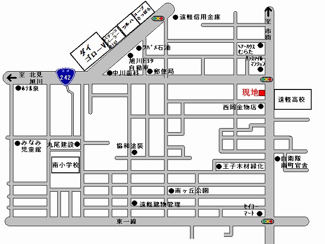 坂谷内様地図