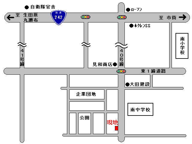 坂谷内様地図