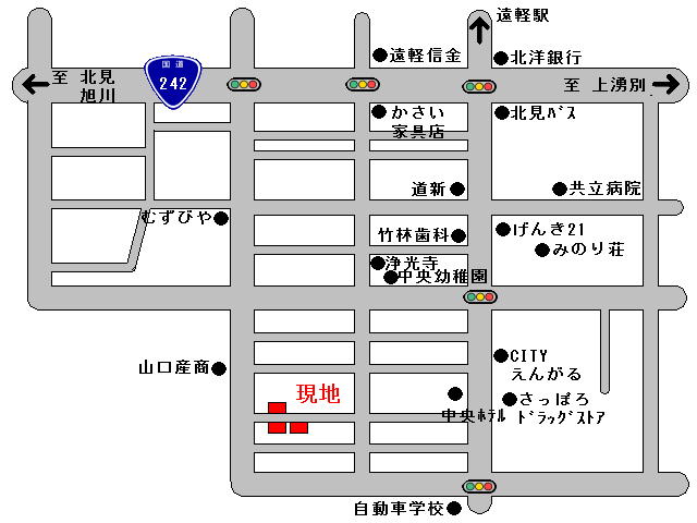 ２０１地図