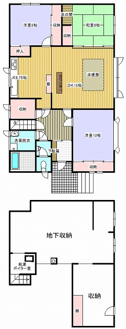 detached ２条通南１丁目